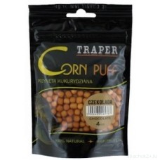 15043 Corn puff 4мм/20гр Czekolada TRAPER (Трапер) Кукуруза воздушная шоколад